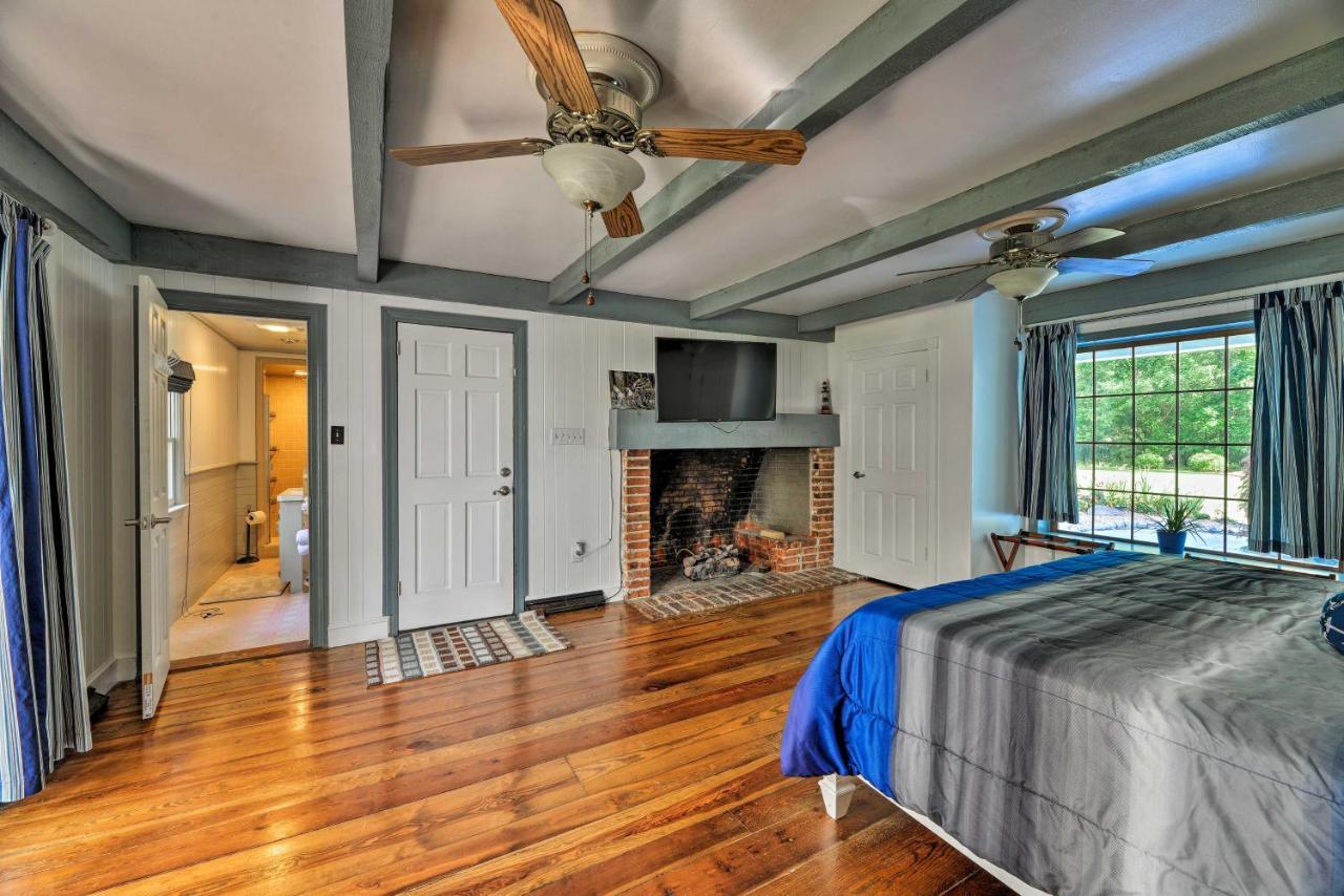Bayfront Blounts Creek Home Private Beach And Dock! Whichard Beach Zewnętrze zdjęcie