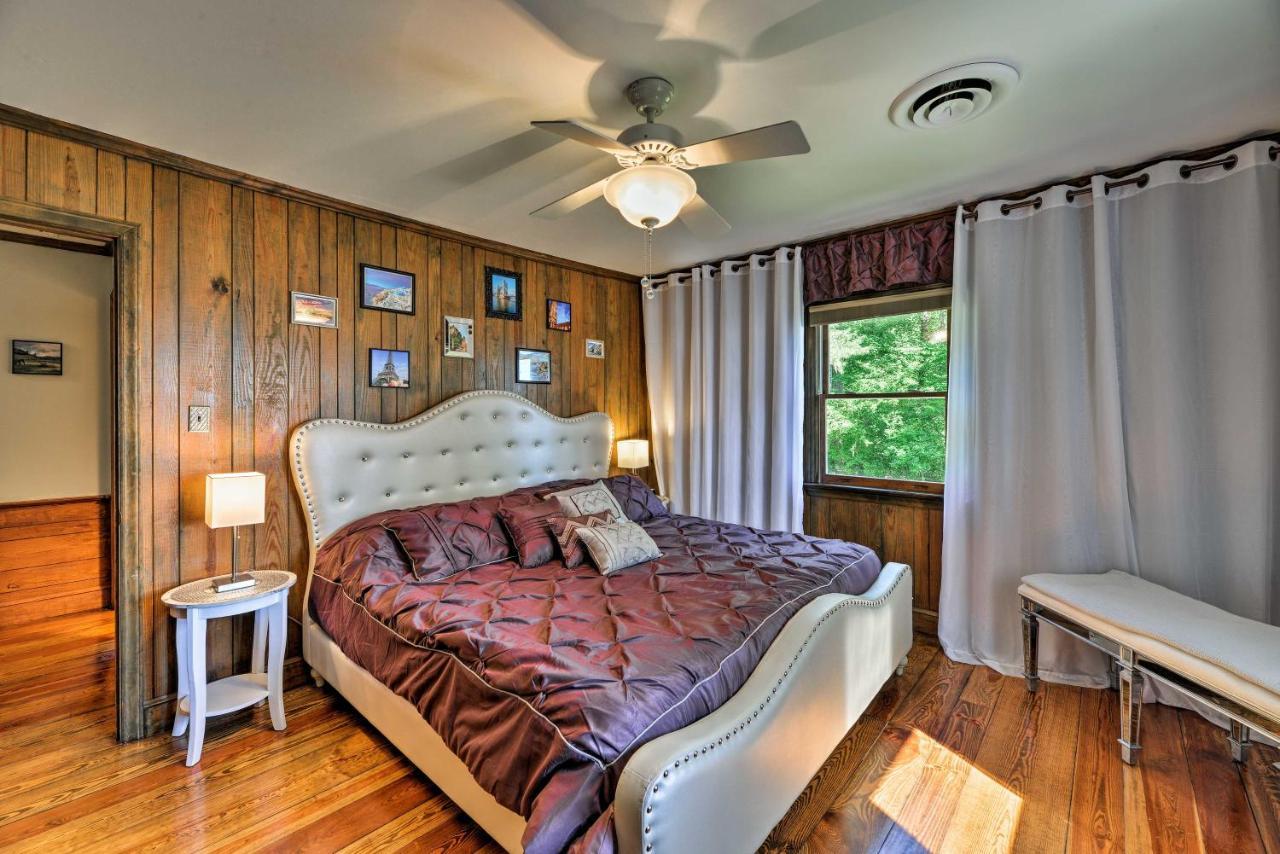 Bayfront Blounts Creek Home Private Beach And Dock! Whichard Beach Zewnętrze zdjęcie