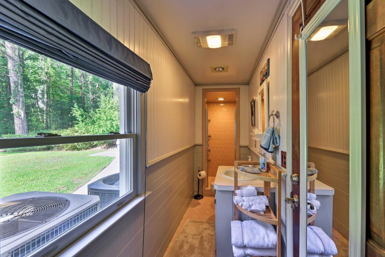 Bayfront Blounts Creek Home Private Beach And Dock! Whichard Beach Zewnętrze zdjęcie