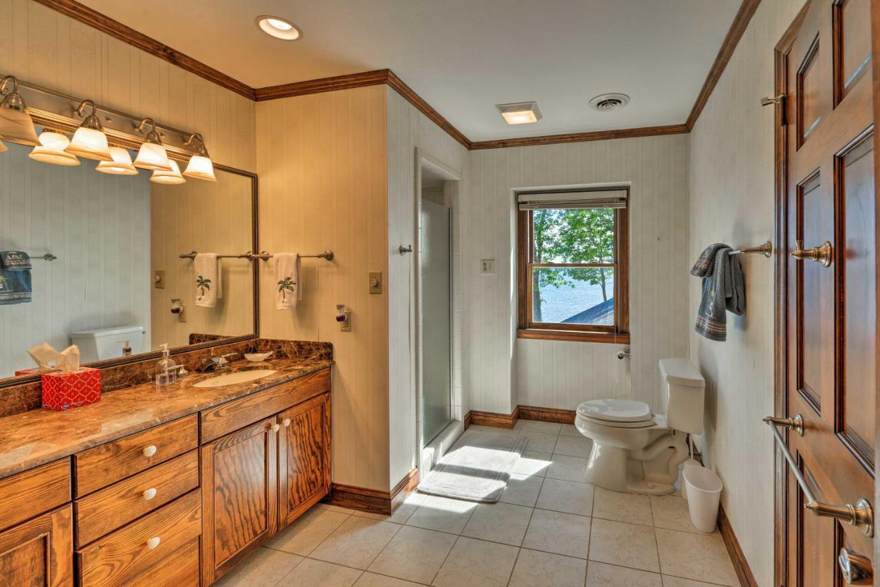 Bayfront Blounts Creek Home Private Beach And Dock! Whichard Beach Zewnętrze zdjęcie